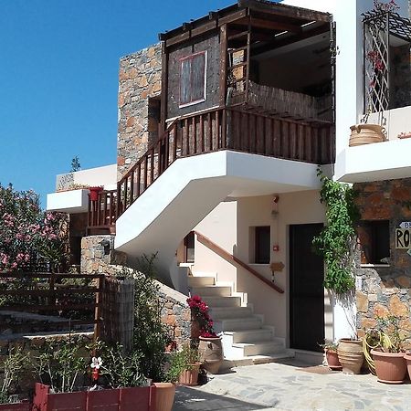 Apartament Bellavista Mochlos Zewnętrze zdjęcie
