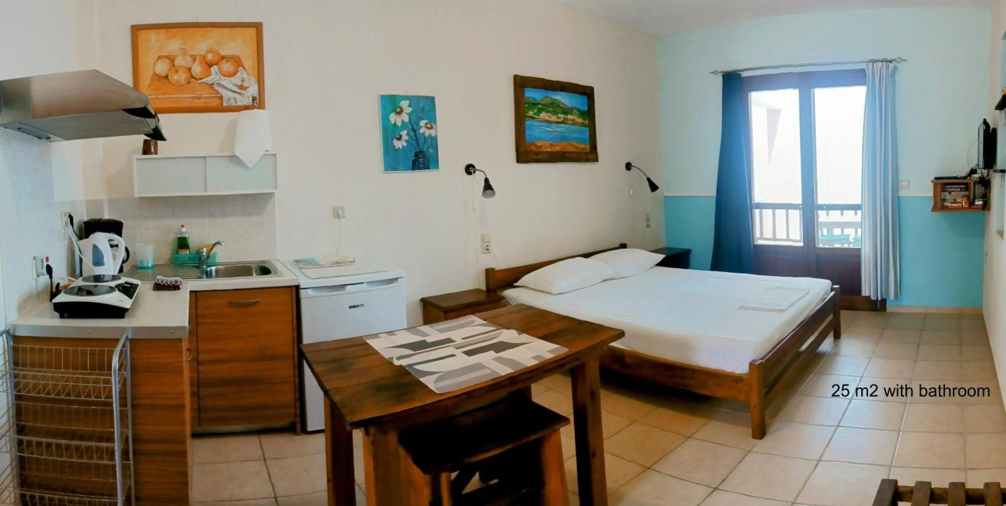 Apartament Bellavista Mochlos Zewnętrze zdjęcie