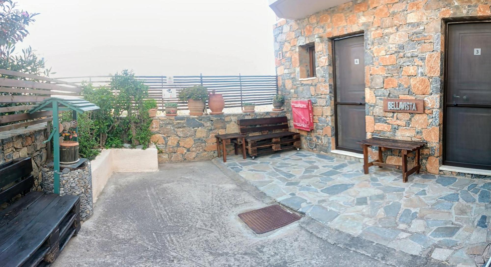 Apartament Bellavista Mochlos Zewnętrze zdjęcie